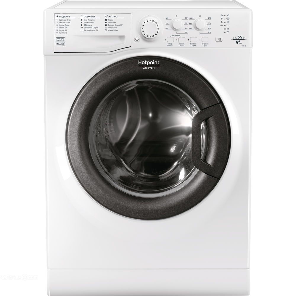 Стиральная машина Hotpoint-Ariston VMSL 501 W за 36 450 Р | ЧёПоЧём